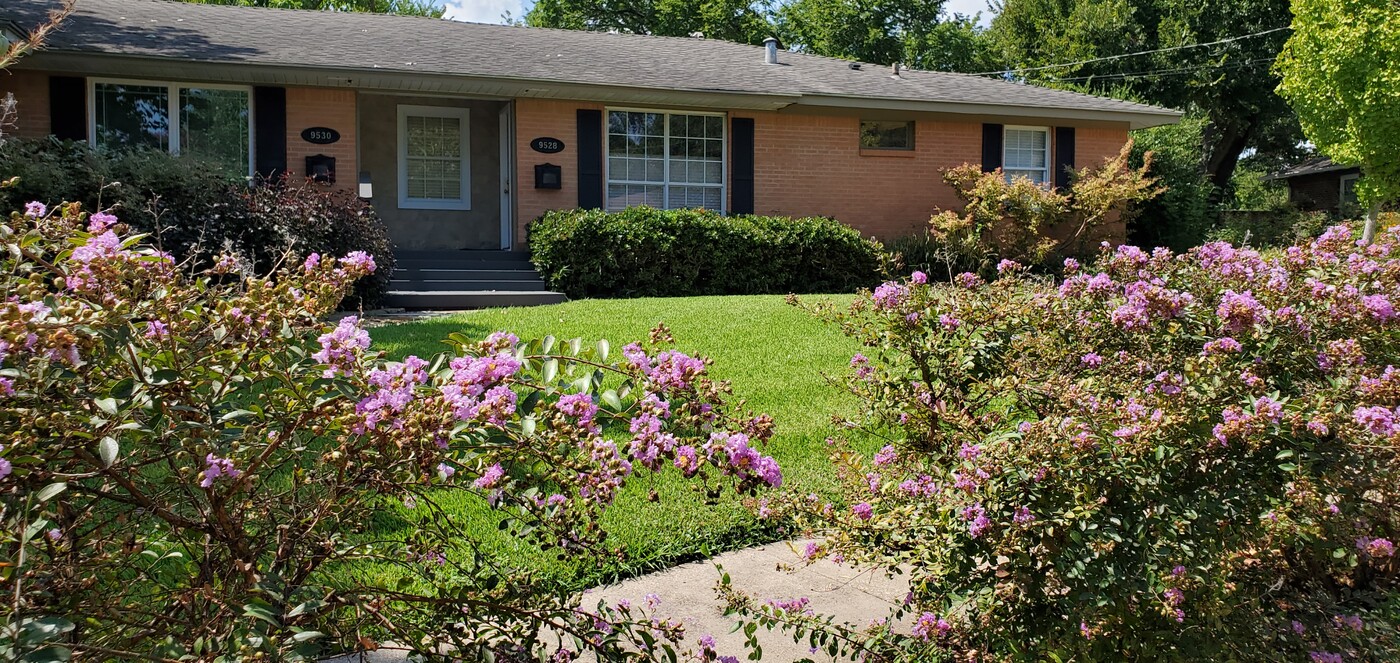 9528 Ash Creek Dr in Dallas, TX - Foto de edificio