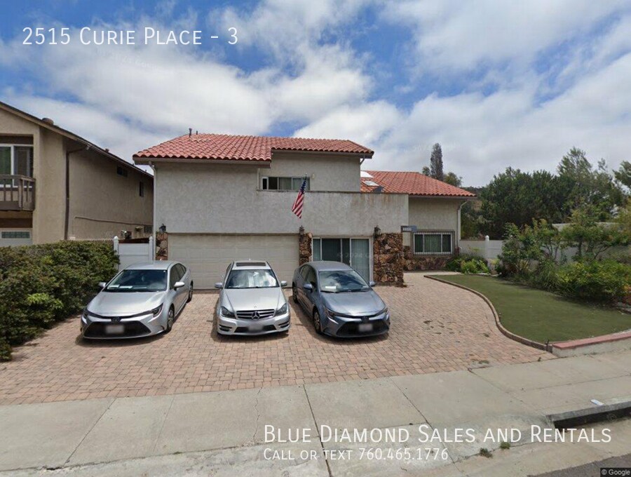 2515 Curie Pl-Unit -3 in San Diego, CA - Building Photo