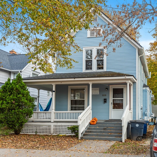 property at 1209 E University Ave