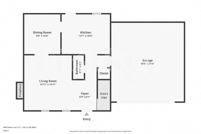 2007 Sandbrook Ct SW in Atlanta, GA - Foto de edificio - Building Photo
