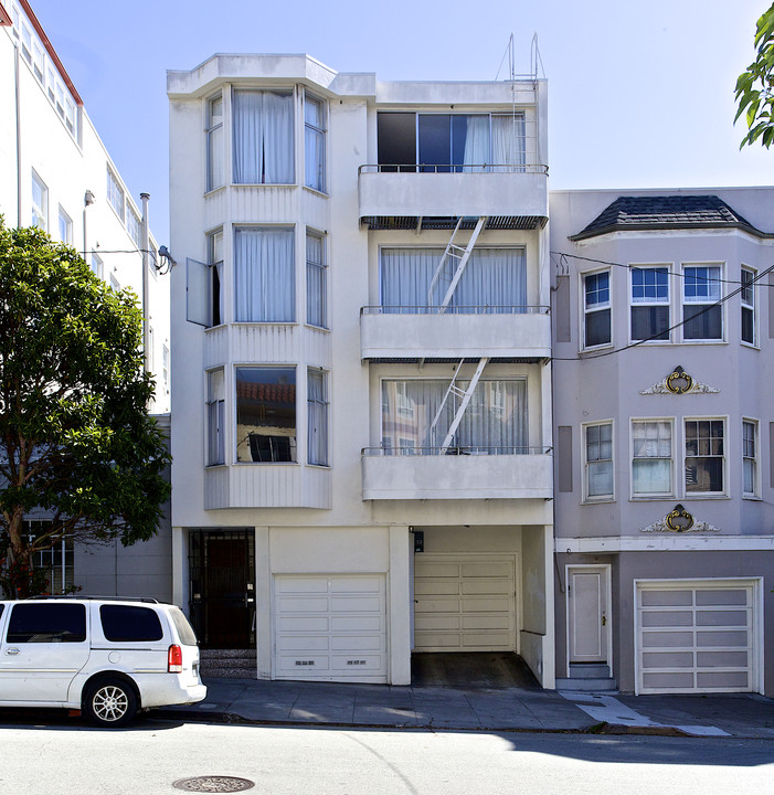 1543 Vallejo St in San Francisco, CA - Building Photo