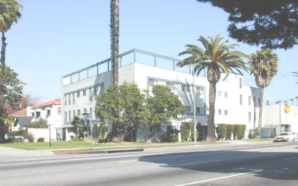 Victoria Arms Apartments in Los Angeles, CA - Foto de edificio