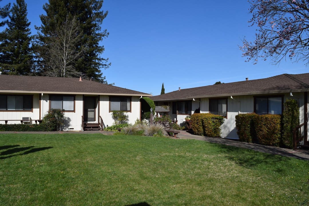 Marion Sisters of Santa Rosa in Santa Rosa, CA - Foto de edificio