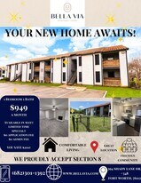 390 Shady Ln Dr, Unit 124 in Fort Worth, TX - Building Photo