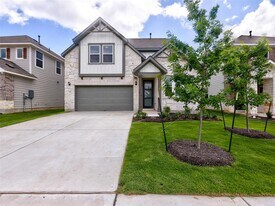 129 Prairie Falls Drive in Hutto, TX - Building Photo