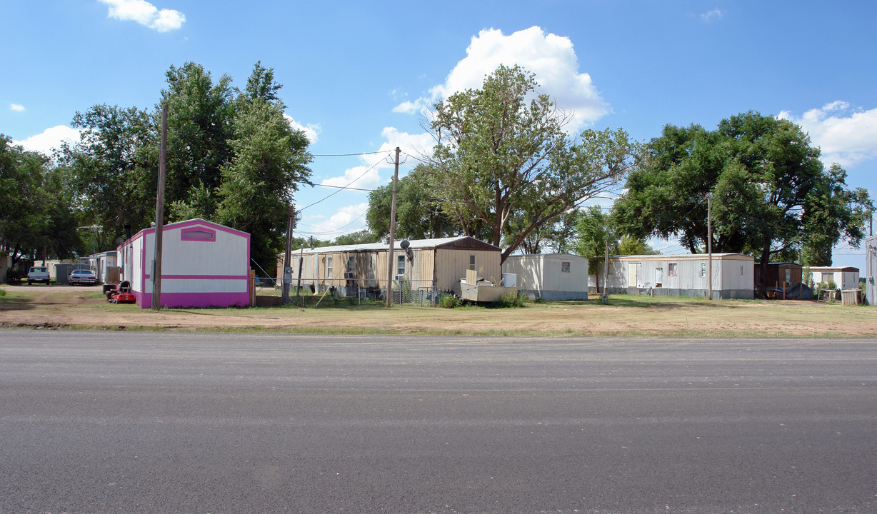 Plainview Mobile Home Park in Plainview, TX - Building Photo