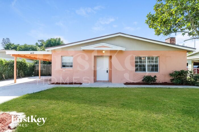 410 Miner Rd in Boynton Beach, FL - Building Photo