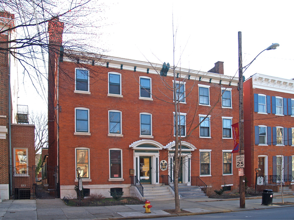 225 N Duke St in Lancaster, PA - Foto de edificio