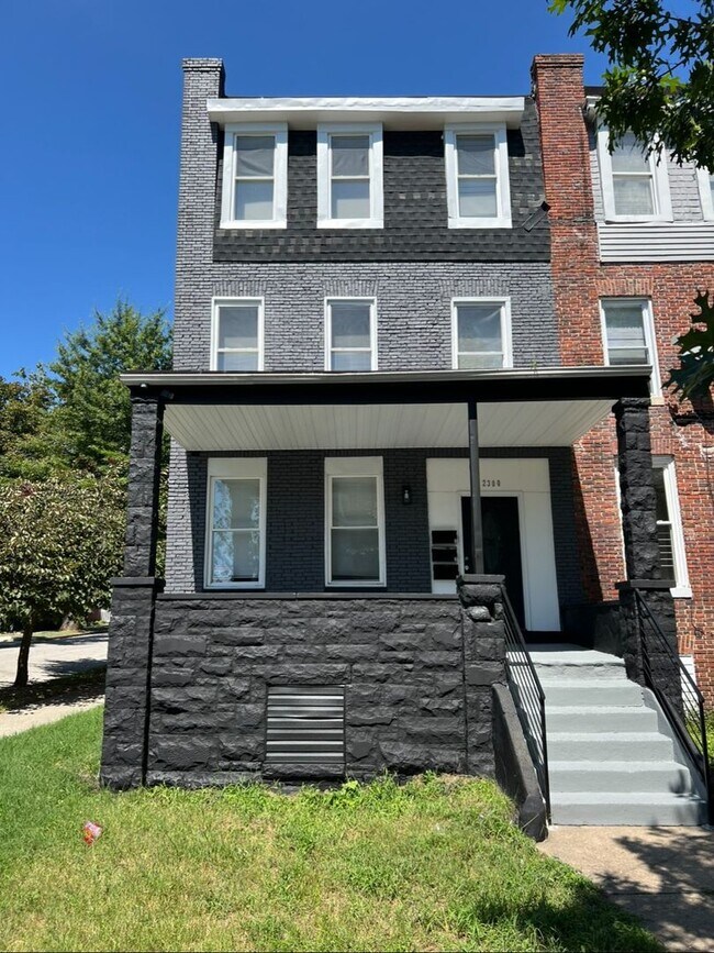 property at 2300 Whittier Ave
