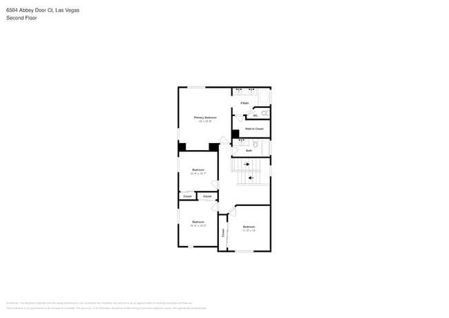 6504 Abbey Door Ct in Las Vegas, NV - Building Photo - Building Photo
