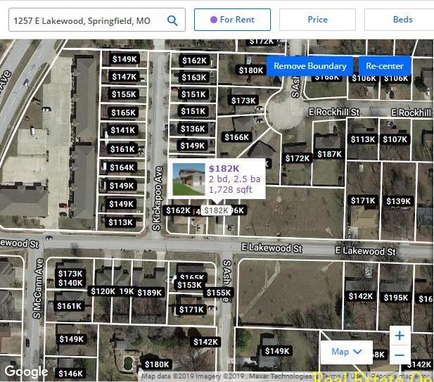 1257 E Lakewood St in Springfield, MO - Building Photo - Building Photo