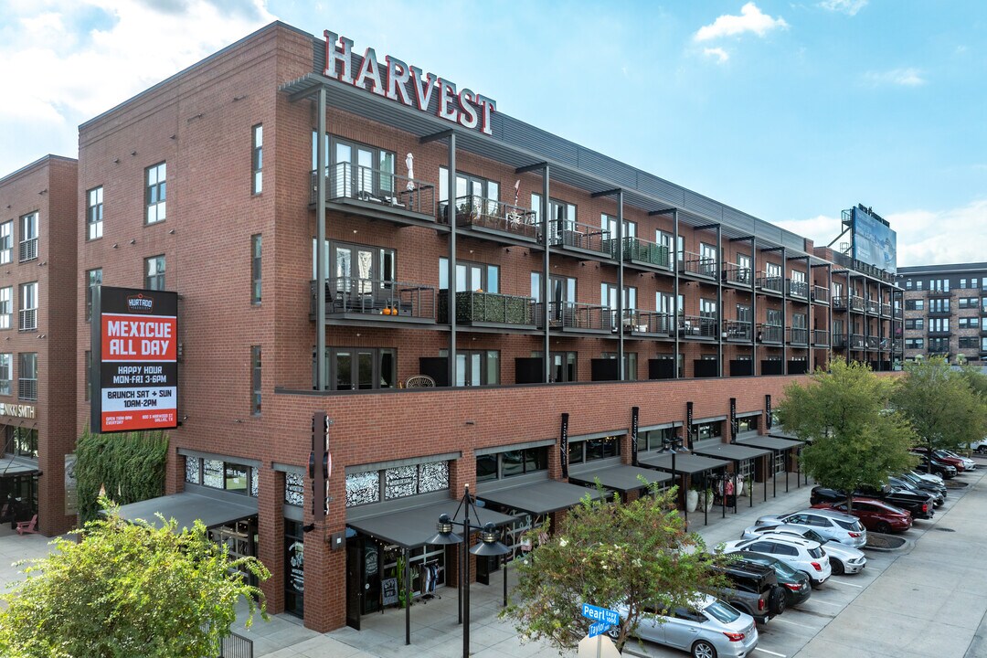 Harvest Lofts in Dallas, TX - Foto de edificio