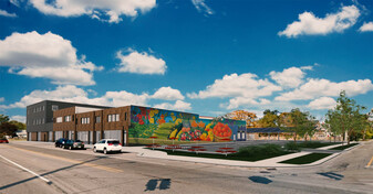 Allen Place in Lansing, MI - Building Photo
