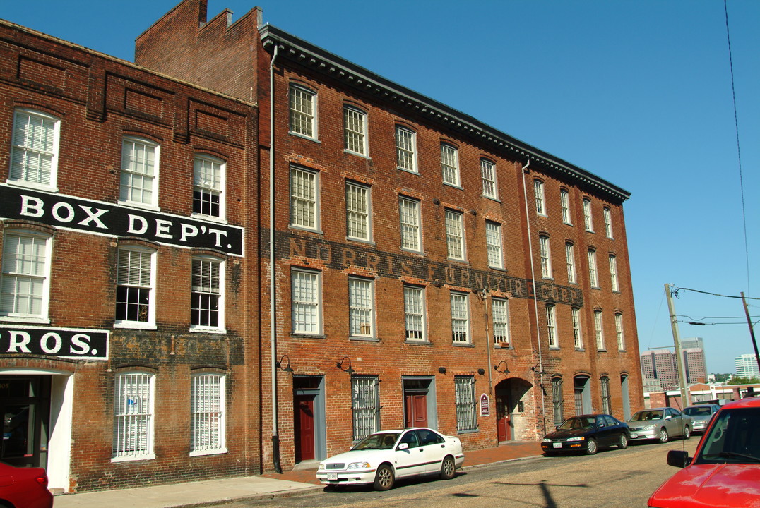 Superior Warehouse Apartments in Richmond, VA - Foto de edificio