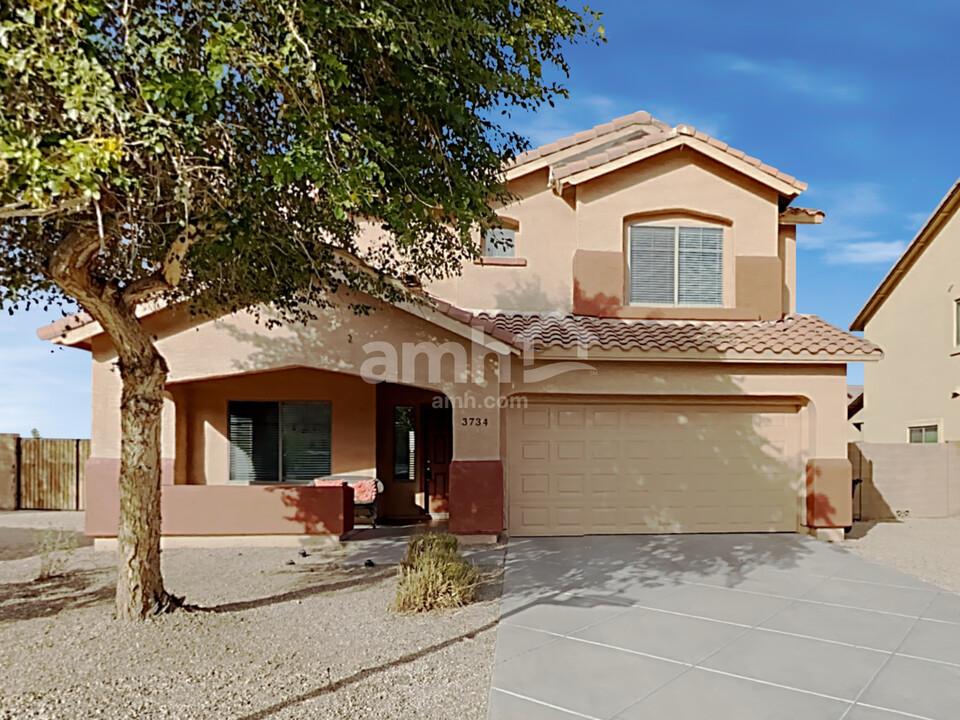 3734 W Nancy Ln in Phoenix, AZ - Building Photo