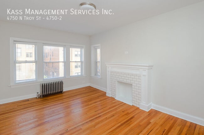 property at 4750 N Troy St