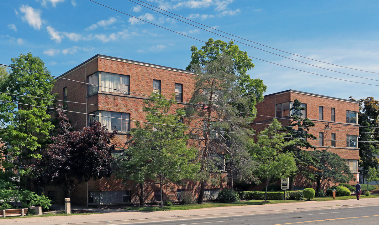 120 Sheppard Ave E in Toronto, ON - Building Photo