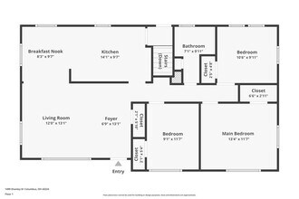 1499 Shanley Dr in Columbus, OH - Building Photo - Building Photo