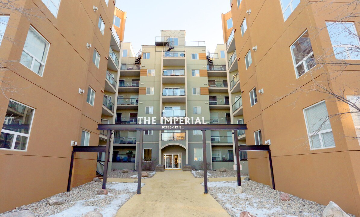 The Imperial in Edmonton, AB - Building Photo