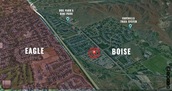 10601 N Horseshoe Bend Rd in Boise, ID - Building Photo