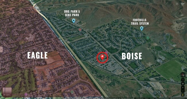 property at 10601 N Horseshoe Bend Rd