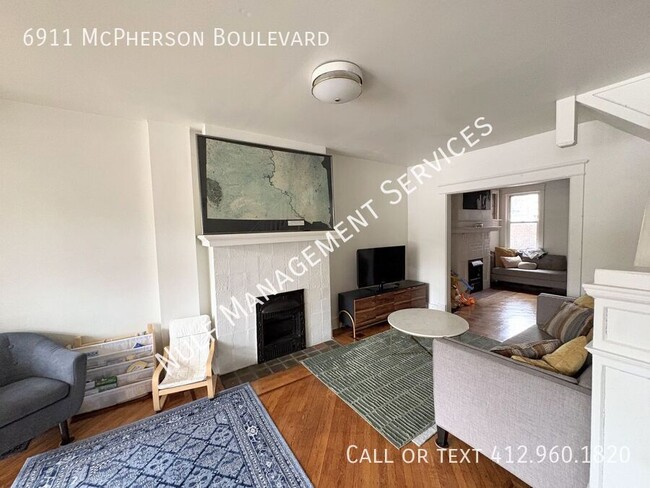 property at 6911 McPherson Blvd