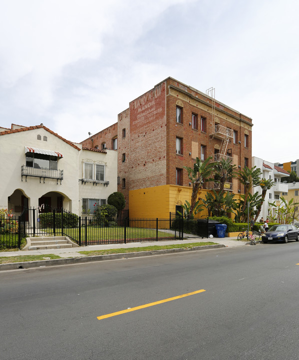 Harvard Manor in Los Angeles, CA - Building Photo