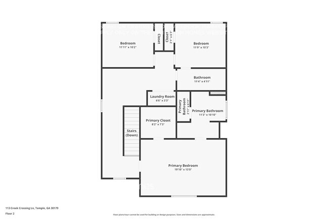 113 Creek Crossing Ln in Temple, GA - Foto de edificio - Building Photo
