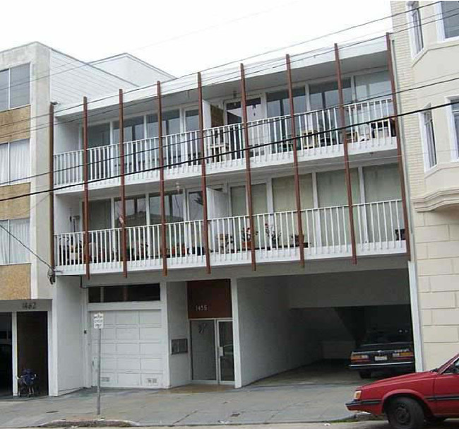 1456 Vallejo St in San Francisco, CA - Building Photo - Building Photo