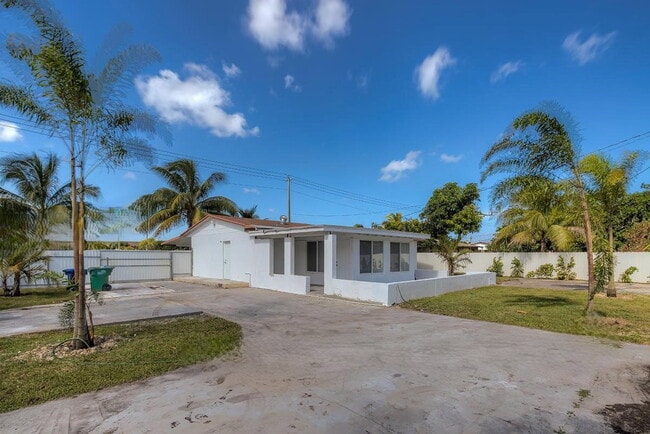 property at 160 NW 199th St