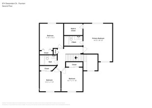 874 Descendant Dr in Fountain, CO - Building Photo - Building Photo