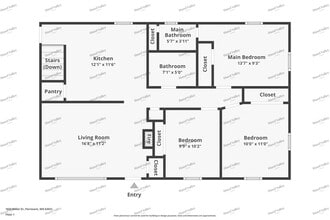 1825 Violet Dr in Florissant, MO - Building Photo - Building Photo