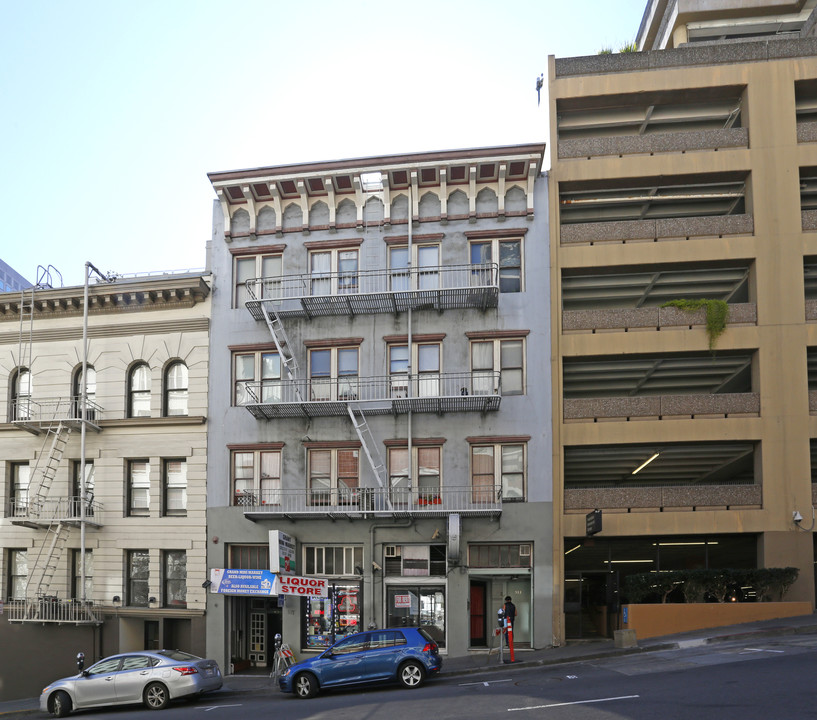 513-519 Bush St in San Francisco, CA - Building Photo