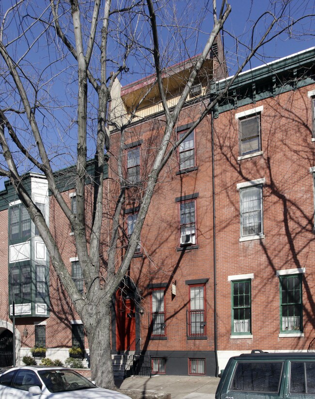 2017 Green St in Philadelphia, PA - Foto de edificio - Building Photo