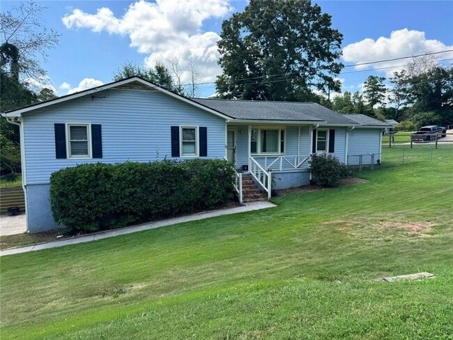 property at 803 Santa Fe Trail