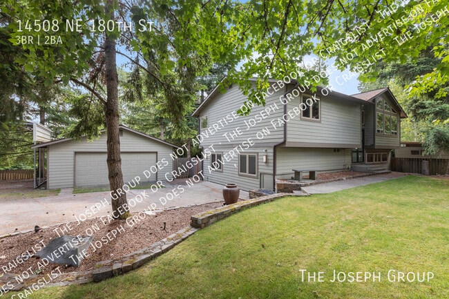 property at 14508 NE 180th St