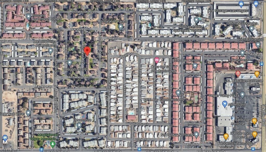 2722 Alicialynn Way, Unit A in Las Vegas, NV - Building Photo