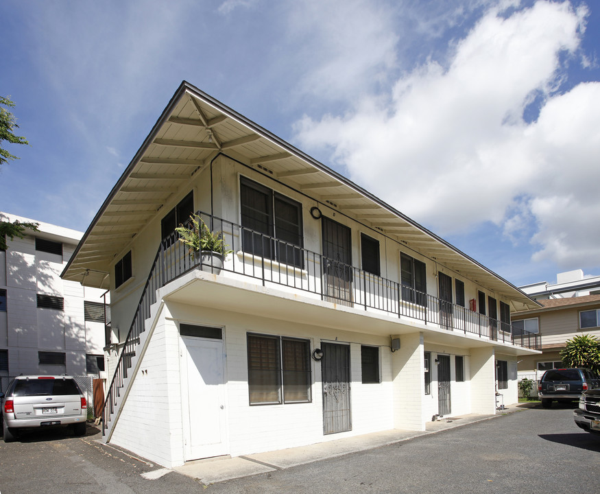 1318 Lunalilo St in Honolulu, HI - Foto de edificio