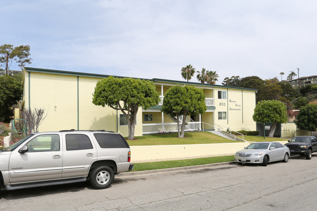 Buena Vista Apartments in Ventura, CA - Building Photo