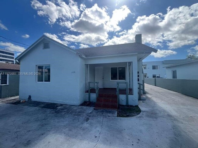 property at 2758 SW 3rd St