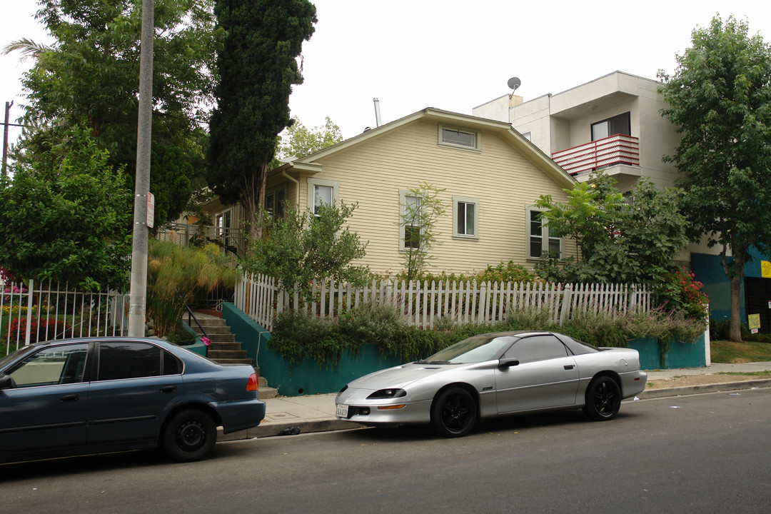 216 S Vendome St in Los Angeles, CA - Building Photo