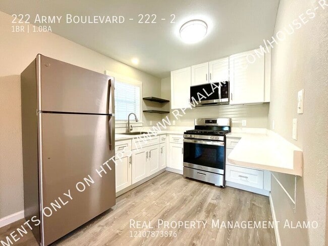 property at 222 Army Blvd