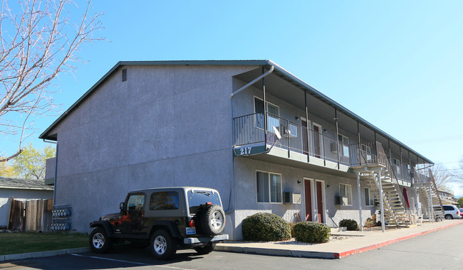 217-221 S Harbin Ave in Carson City, NV - Building Photo - Building Photo