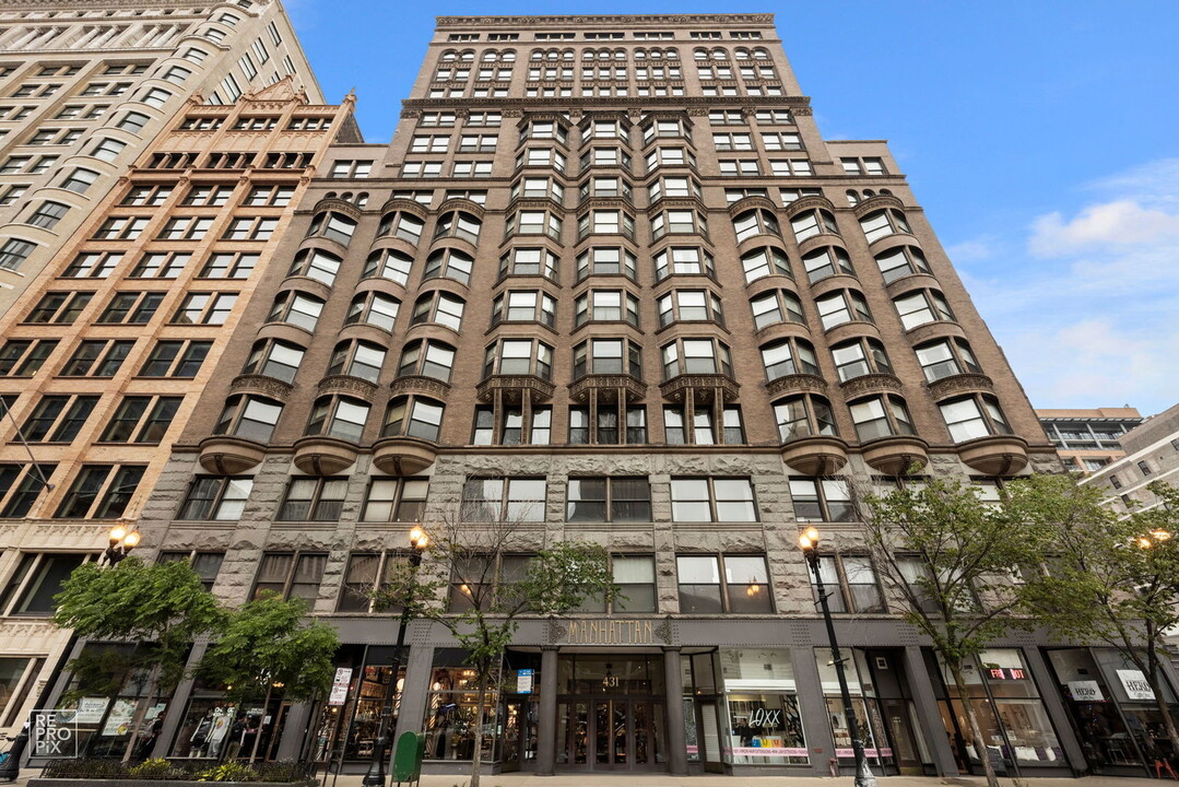 431 S Dearborn St, Unit 13 in Chicago, IL - Building Photo
