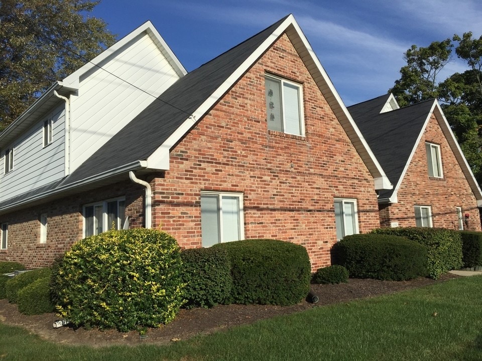 Nickel Plate Apartments in Fishers, IN - Foto de edificio