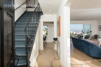 2010 N Sycamore Ave in Los Angeles, CA - Building Photo - Building Photo