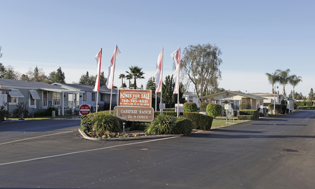 Carefree Ranch Mobile Home Park in Escondido, CA - Building Photo - Building Photo