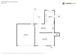 842 Old Dutch Mill Rd in Colorado Springs, CO - Building Photo - Building Photo