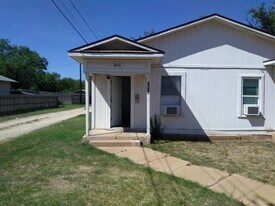 1820 S 6th St in Abilene, TX - Building Photo