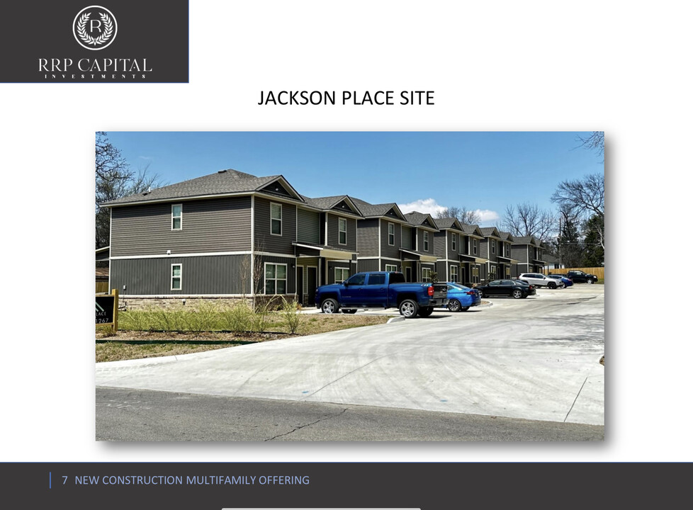 1615 Jackson St in Fort Smith, AR - Building Photo